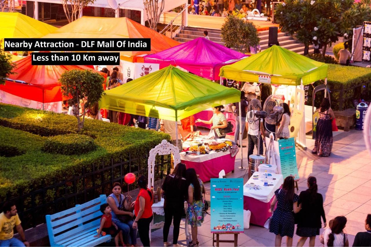 Oyo 78981 The Diamond Nest Noida Esterno foto